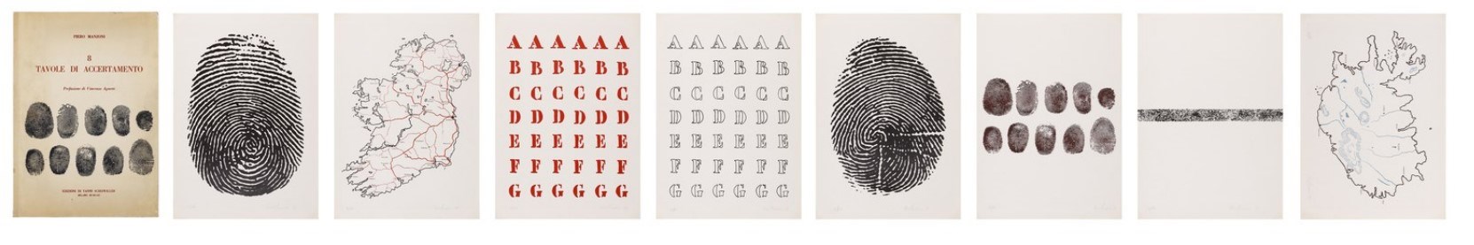 8 Tavole di accertemento